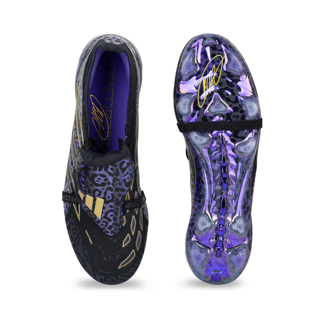 ADIDAS PREDATOR KAKA ELITE FT FG - CORE BLACK/GOLD MET/CORE BLACK