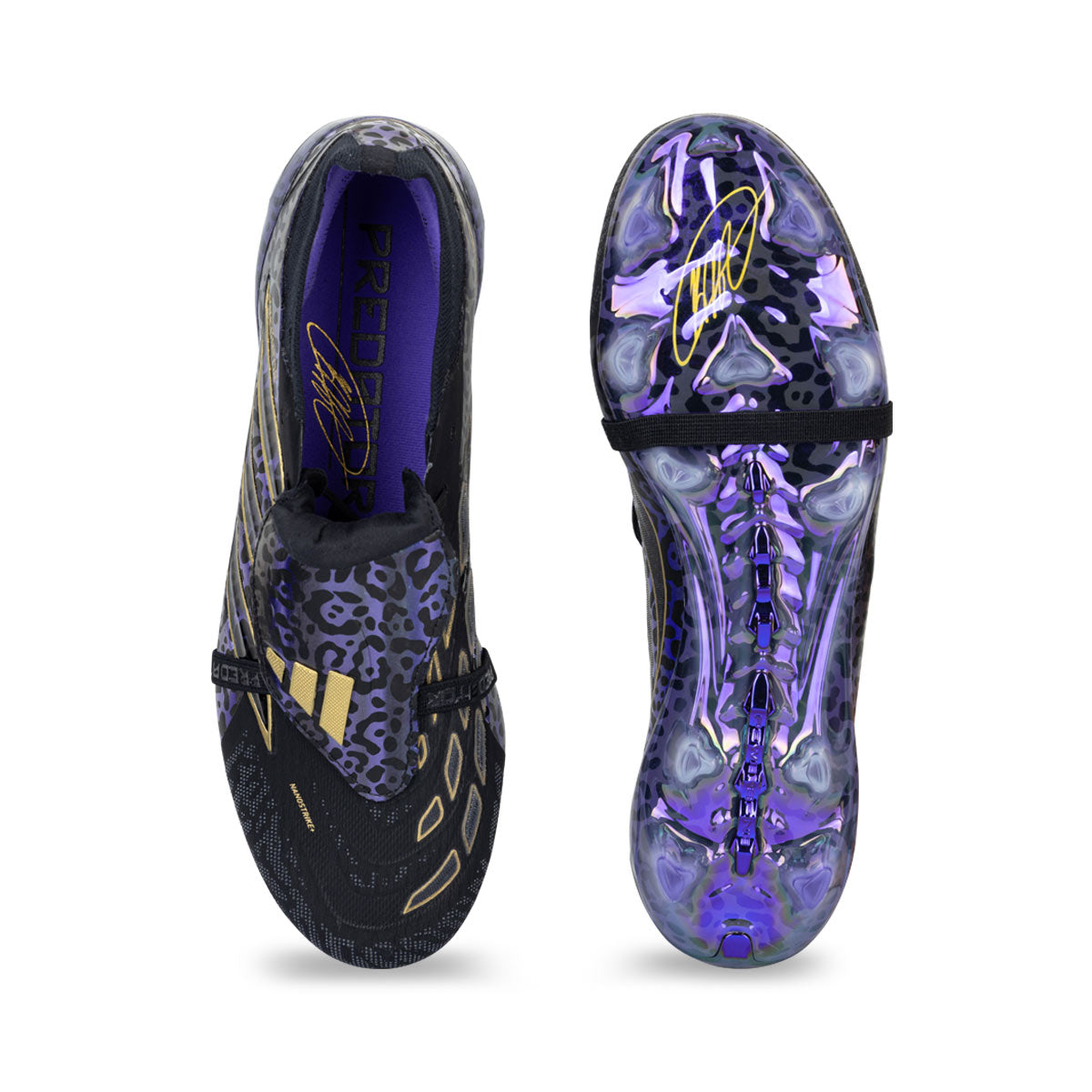 ADIDAS PREDATOR KAKA ELITE FT FG - CORE BLACK/GOLD MET/CORE BLACK