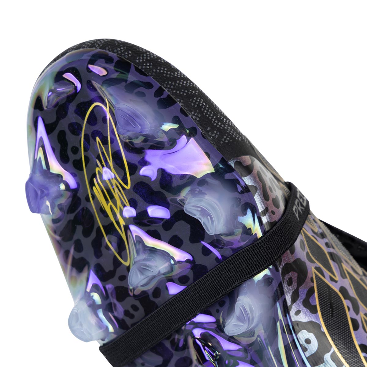 ADIDAS PREDATOR KAKA ELITE FT FG - CORE BLACK/GOLD MET/CORE BLACK