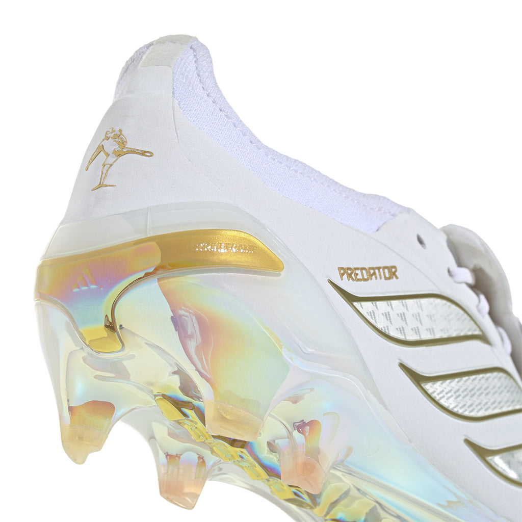 ADIDAS PREDATOR ZIDANE ELITE FT FG - FTWR WHITE/FTWR WHITE/GOLD MET