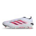 ADIDAS PREDATOR ELITE LACELESS FG - FTWR WHITE/SOLAR TURBO/CORE BLACK