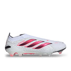 ADIDAS PREDATOR ELITE LACELESS FG - FTWR WHITE/SOLAR TURBO/CORE BLACK