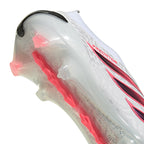 ADIDAS PREDATOR ELITE LACELESS FG - FTWR WHITE/SOLAR TURBO/CORE BLACK