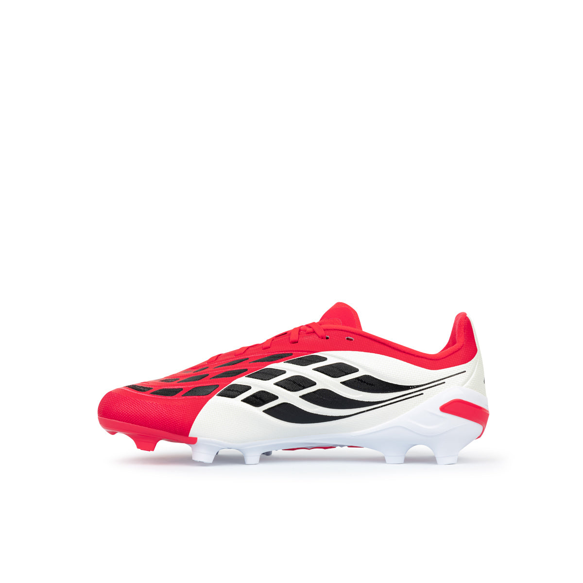 ADIDAS PREDATOR LEAGUE FG J - LUCID RED/CORE BLACK/FTWR WHITE