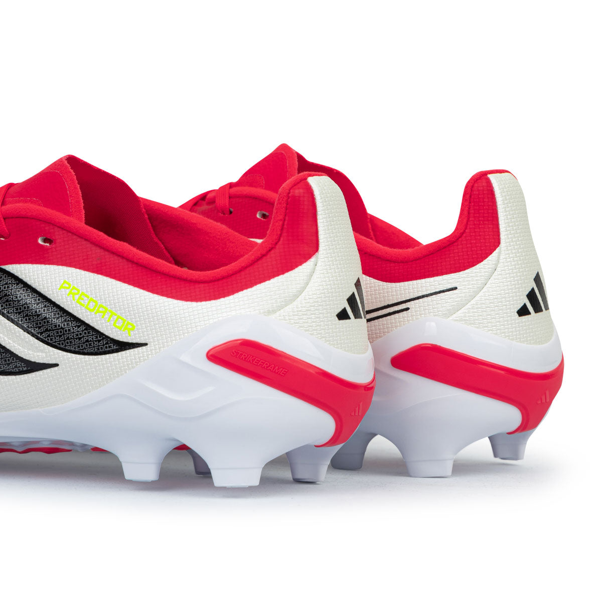 ADIDAS PREDATOR LEAGUE FG J - LUCID RED/CORE BLACK/FTWR WHITE