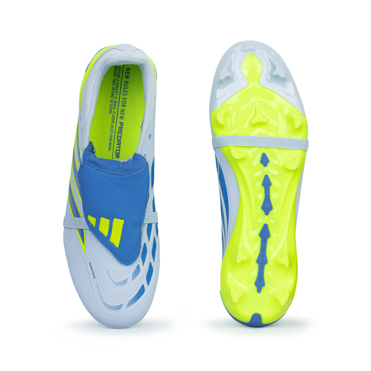 ADIDAS PREDATOR LEAGUE FT FG - CRYSTAL SKY/RAY BLUE/TEAM SOLAR YELLOW