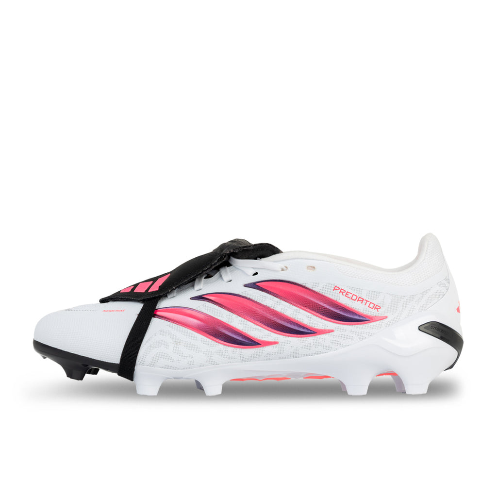 ADIDAS PREDATOR LEAGUE FT FG - FTWR WHITE/SOLAR TURBO/CORE BLACK