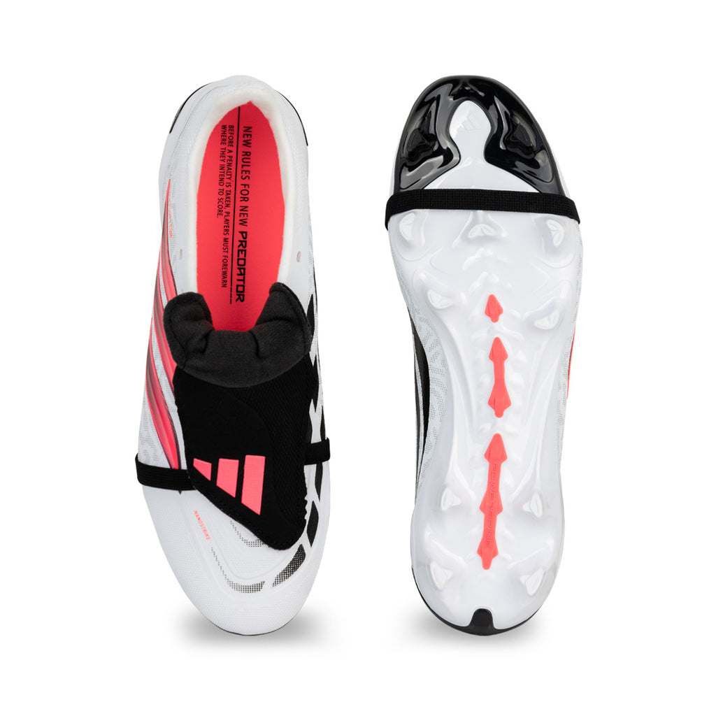 ADIDAS PREDATOR LEAGUE FT FG - FTWR WHITE/SOLAR TURBO/CORE BLACK