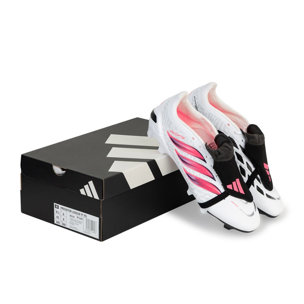 ADIDAS PREDATOR LEAGUE FT FG - FTWR WHITE/SOLAR TURBO/CORE BLACK