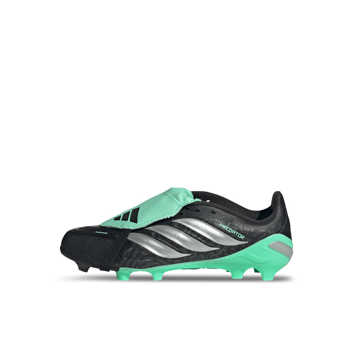 ADIDAS PREDATOR LEAGUE FT FG J - CORE BLACK/SILVER MET/PULSE MINT