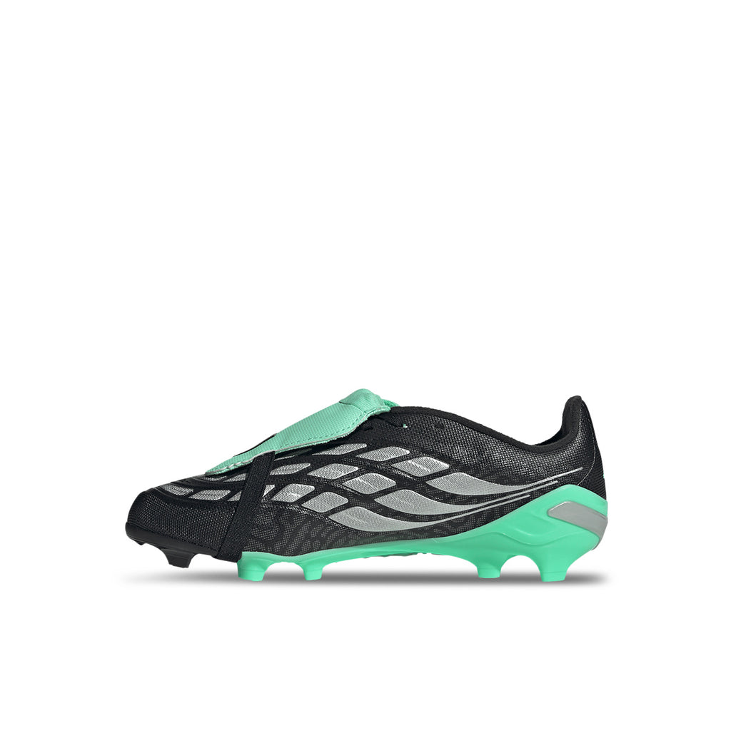 ADIDAS PREDATOR LEAGUE FT FG J - CORE BLACK/SILVER MET/PULSE MINT