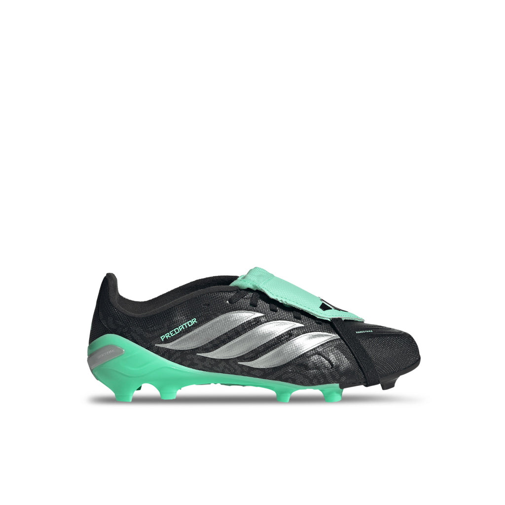 ADIDAS PREDATOR LEAGUE FT FG J - CORE BLACK/SILVER MET/PULSE MINT