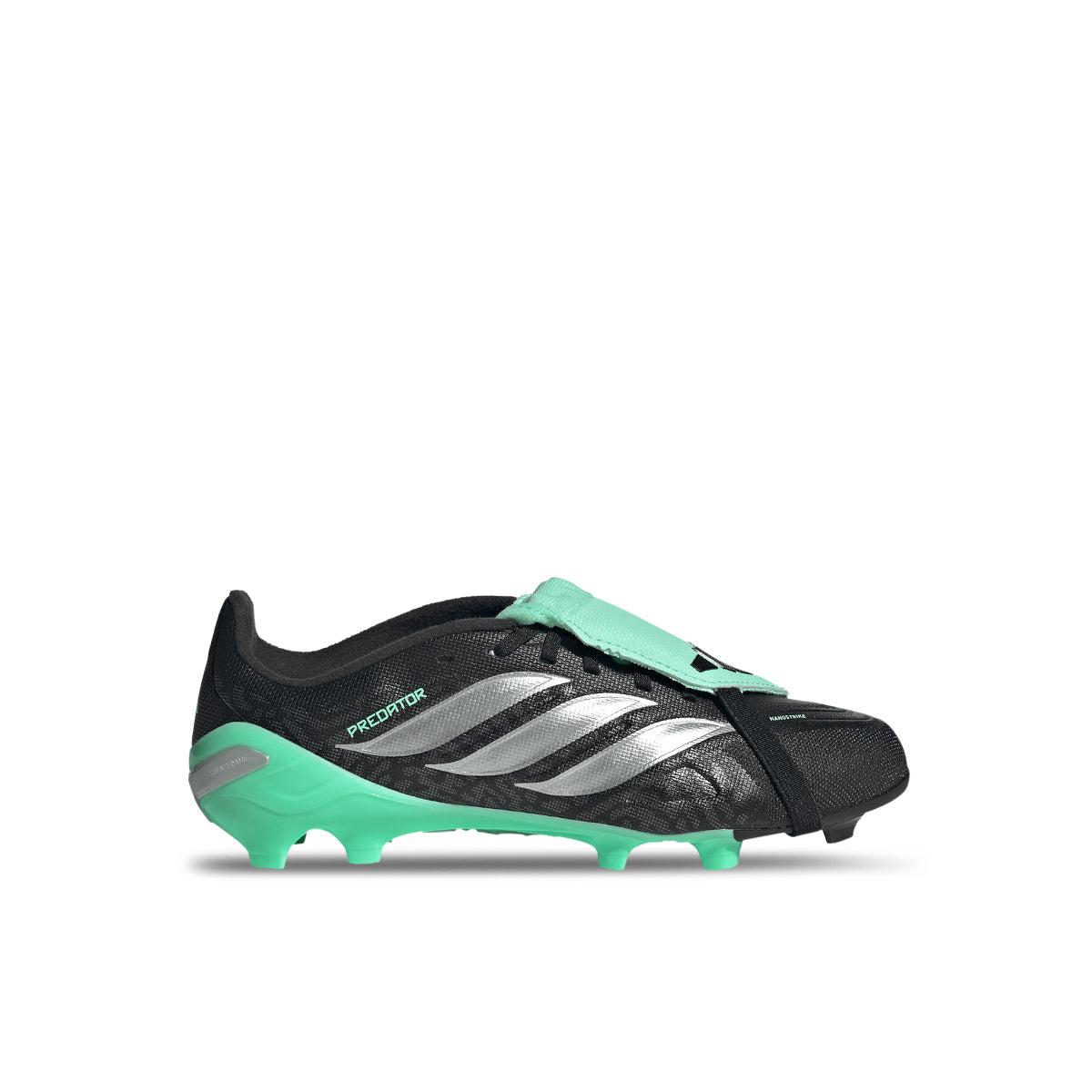 ADIDAS PREDATOR LEAGUE FT FG J - CORE BLACK/SILVER MET/PULSE MINT