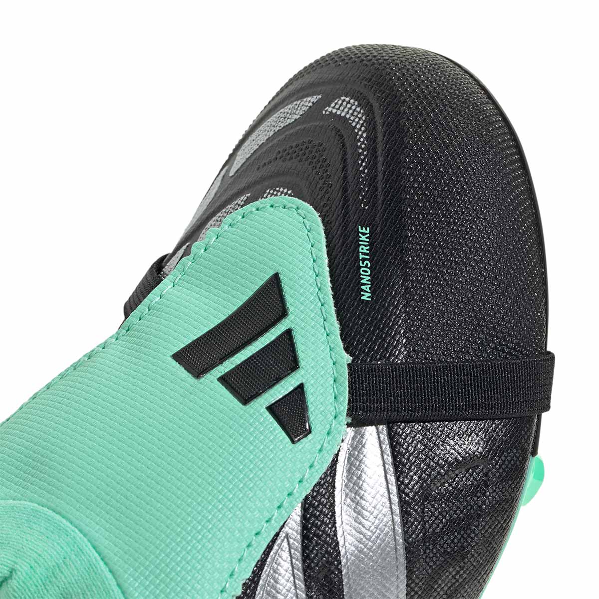 ADIDAS PREDATOR LEAGUE FT FG J - CORE BLACK/SILVER MET/PULSE MINT