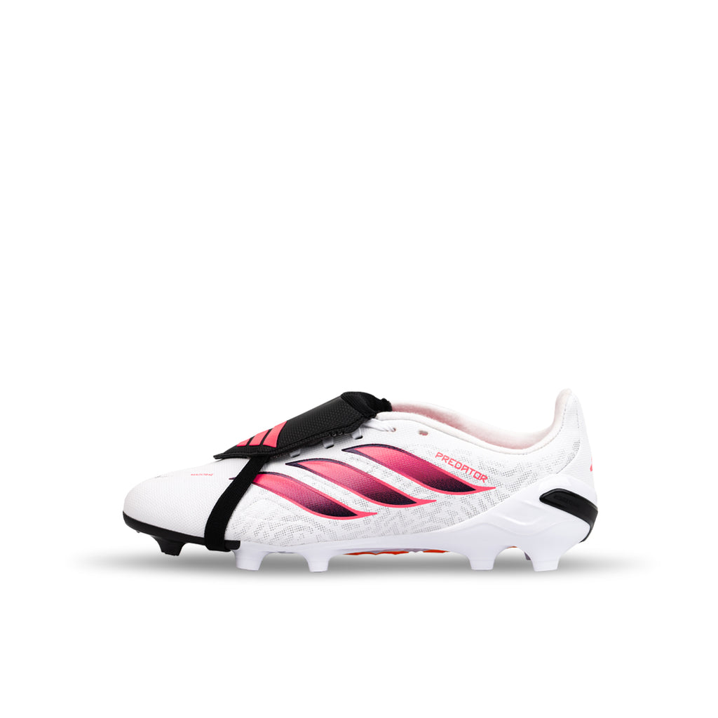 ADIDAS PREDATOR LEAGUE FT FG J - FTWR WHITE/SOLAR TURBO/CORE BLACK