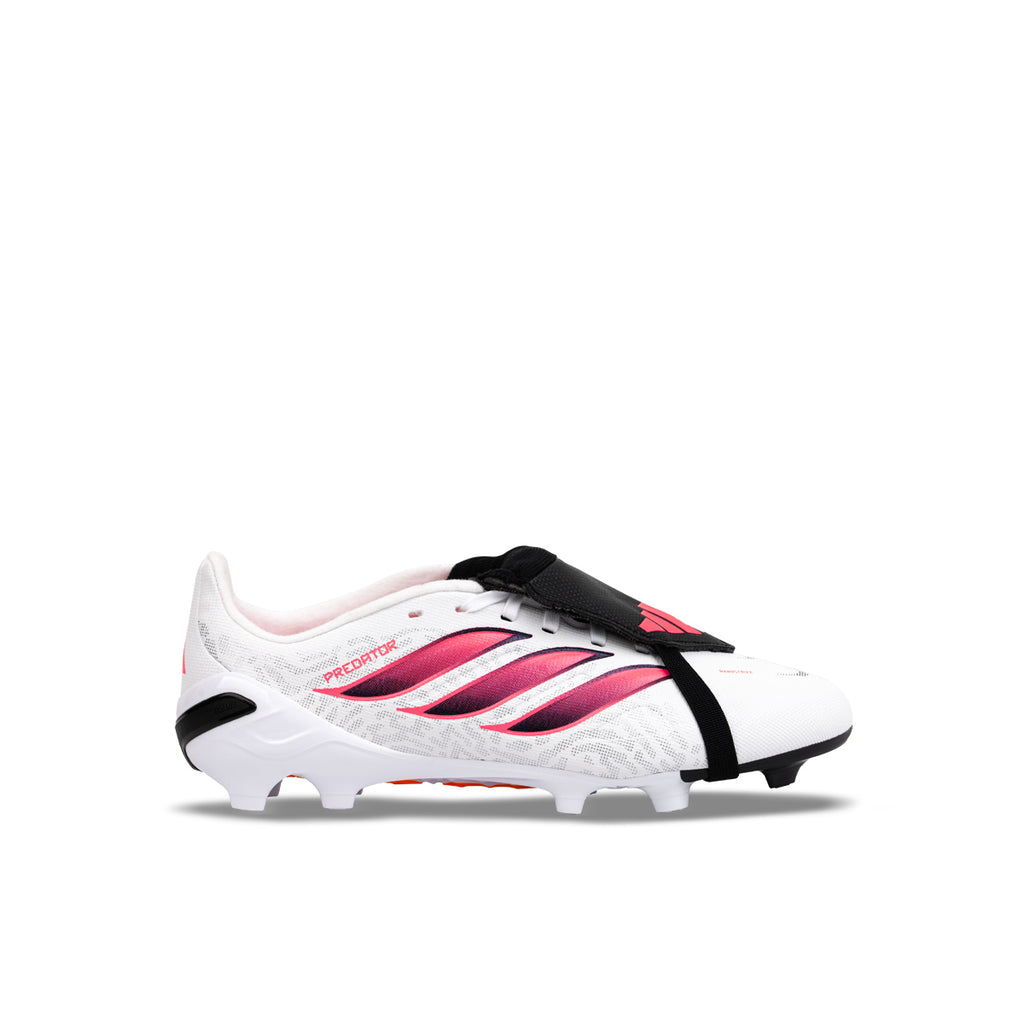 ADIDAS PREDATOR LEAGUE FT FG J - FTWR WHITE/SOLAR TURBO/CORE BLACK