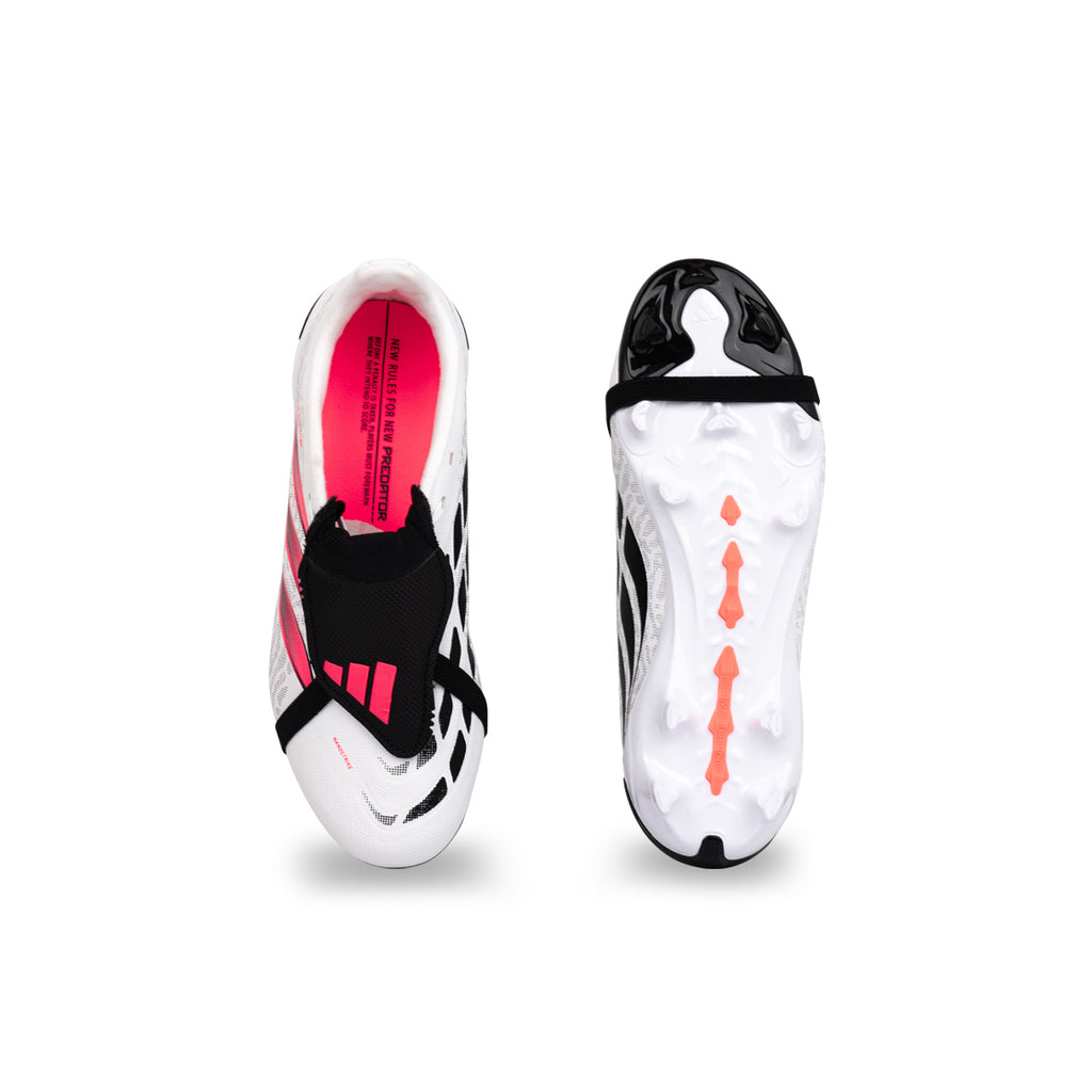 ADIDAS PREDATOR LEAGUE FT FG J - FTWR WHITE/SOLAR TURBO/CORE BLACK