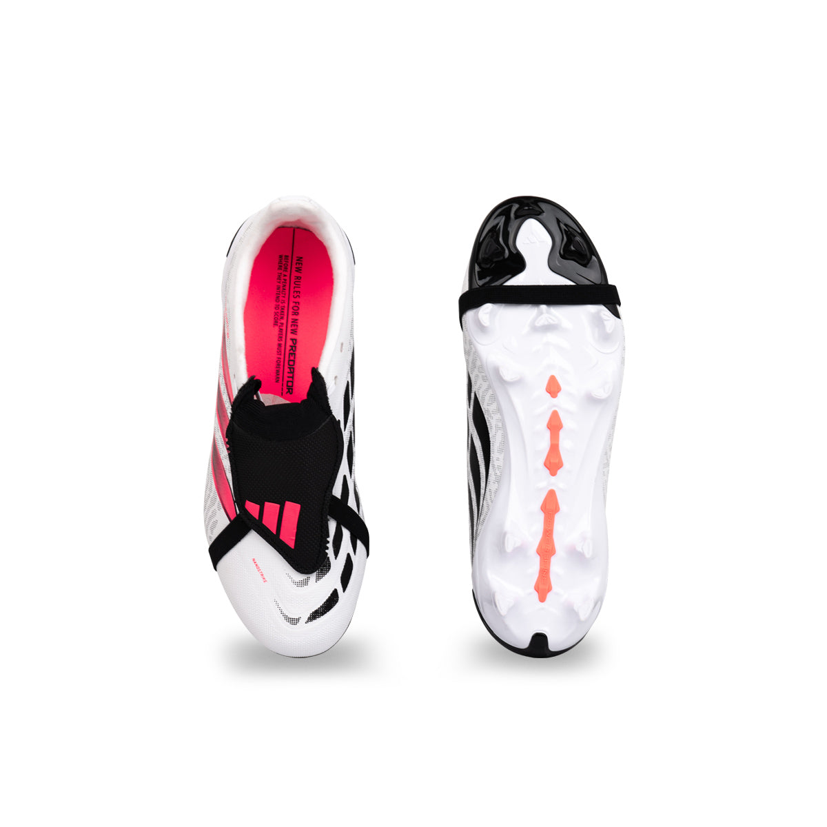 ADIDAS PREDATOR LEAGUE FT FG J - FTWR WHITE/SOLAR TURBO/CORE BLACK