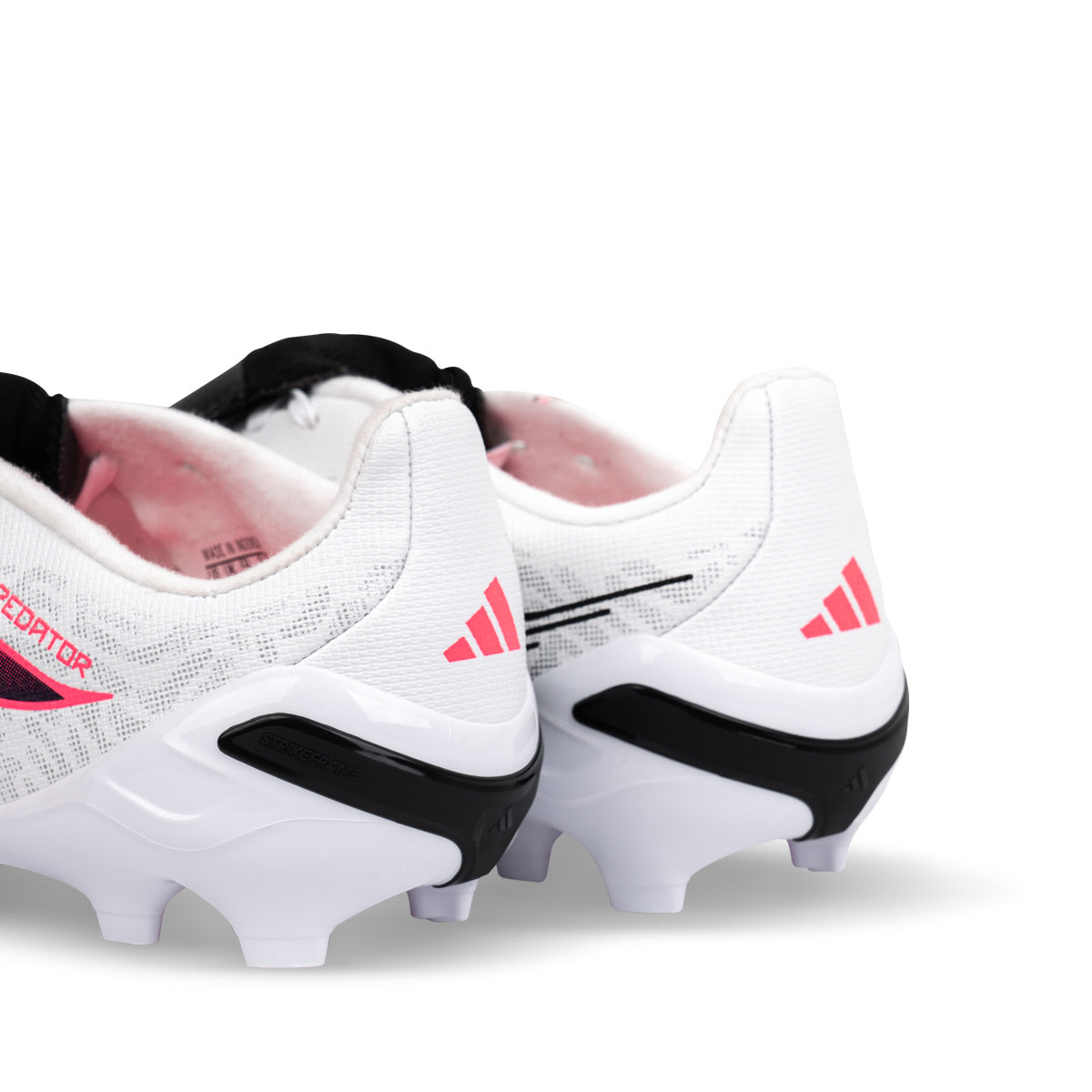 ADIDAS PREDATOR LEAGUE FT FG J - FTWR WHITE/SOLAR TURBO/CORE BLACK