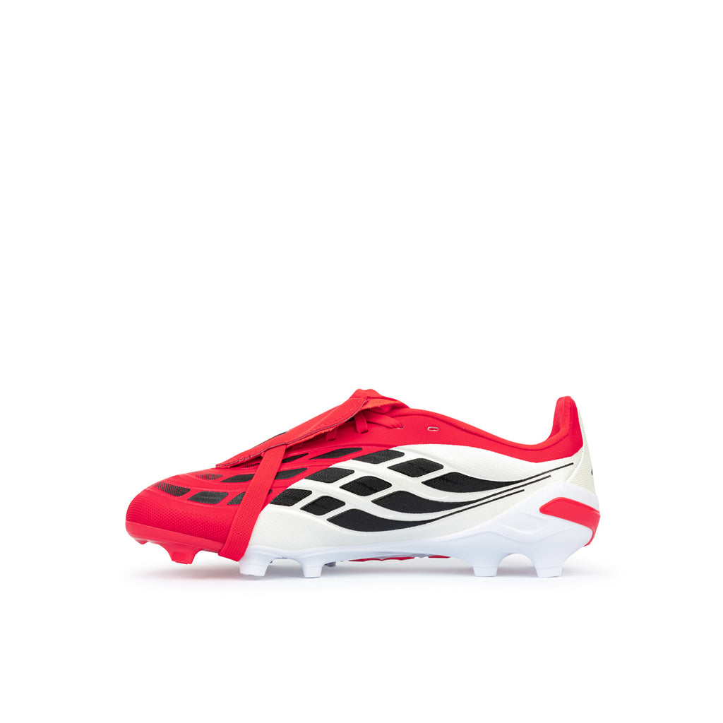 ADIDAS PREDATOR LEAGUE FT FG J - LUCID RED/CORE BLACK/FTWR WHITE