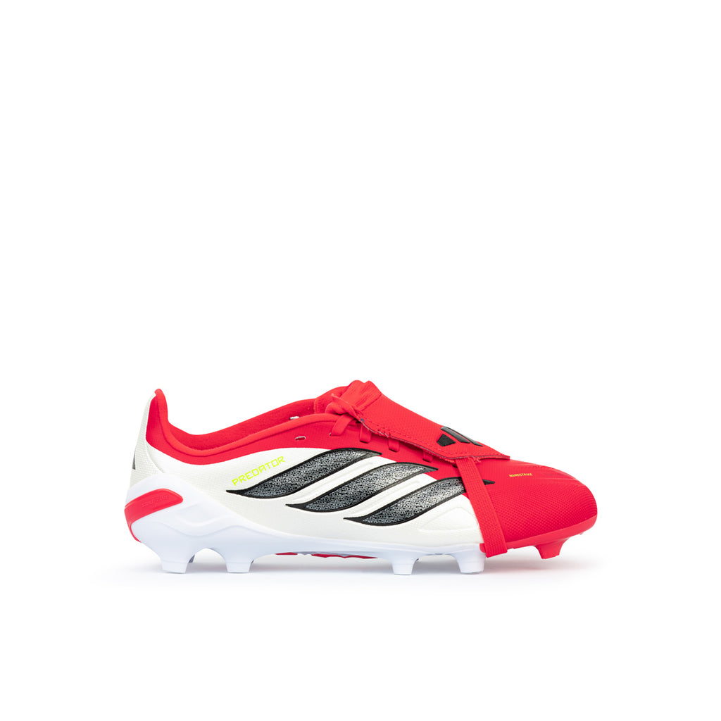 ADIDAS PREDATOR LEAGUE FT FG J - LUCID RED/CORE BLACK/FTWR WHITE