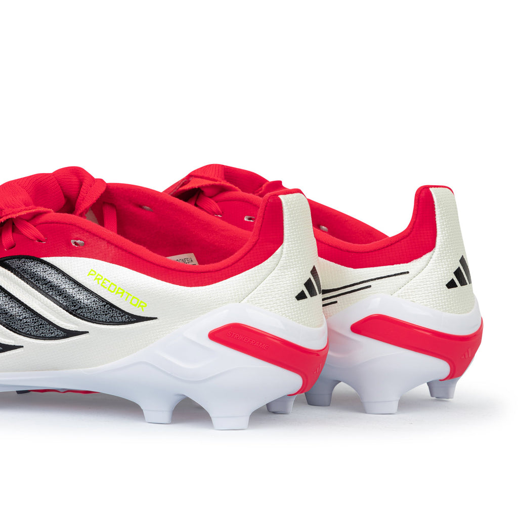 ADIDAS PREDATOR LEAGUE FT FG J - LUCID RED/CORE BLACK/FTWR WHITE