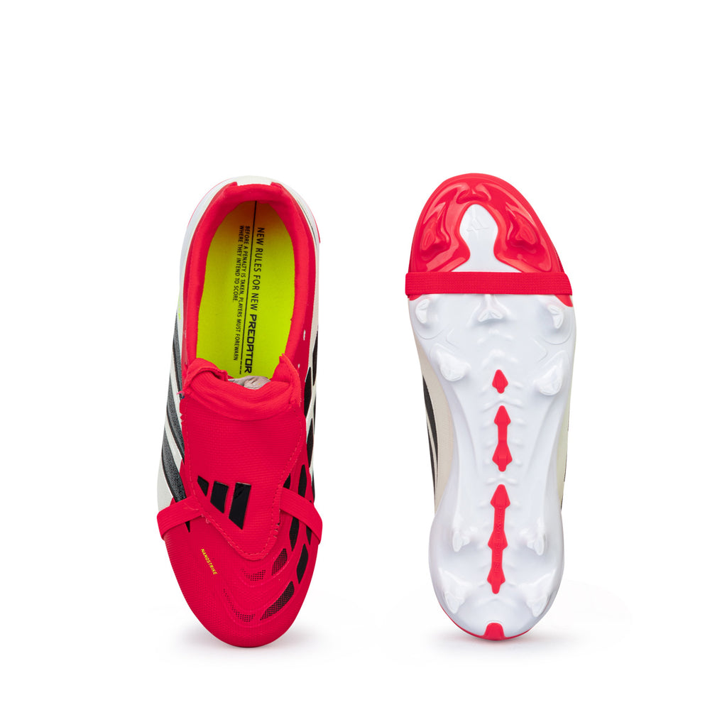 ADIDAS PREDATOR LEAGUE FT FG J - LUCID RED/CORE BLACK/FTWR WHITE