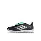 ADIDAS PREDATOR LEAGUE FT TF J - CORE BLACK/SILVER MET/PULSE MINT
