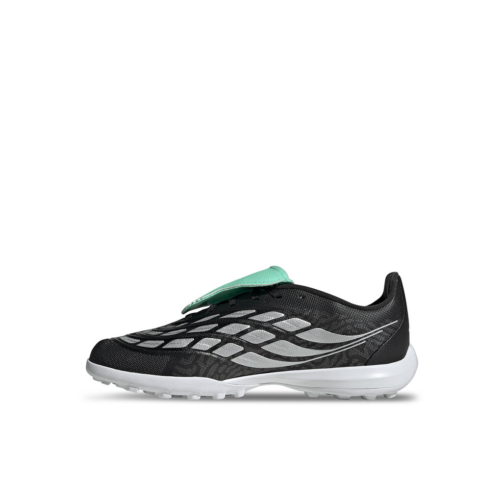 ADIDAS PREDATOR LEAGUE FT TF J - CORE BLACK/SILVER MET/PULSE MINT