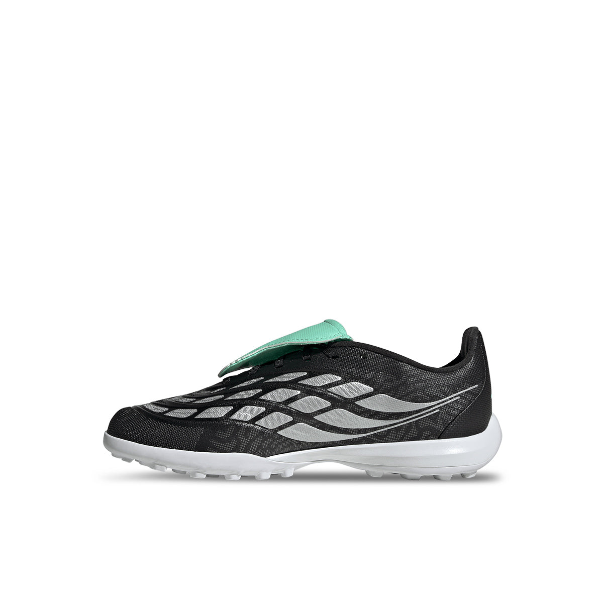 ADIDAS PREDATOR LEAGUE FT TF J - CORE BLACK/SILVER MET/PULSE MINT