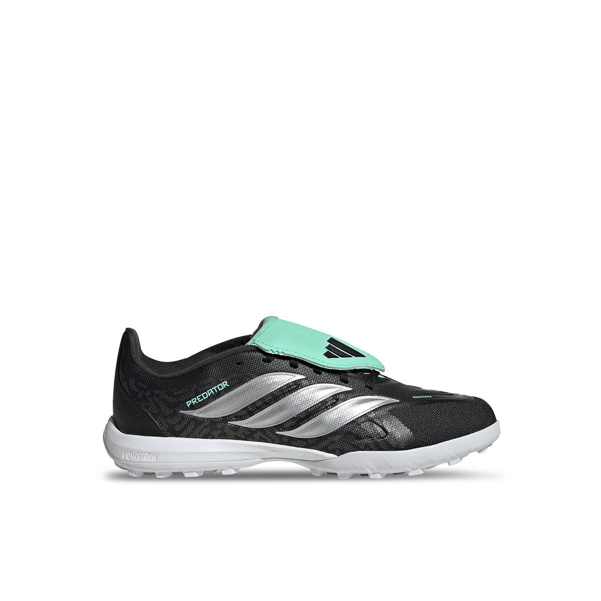 ADIDAS PREDATOR LEAGUE FT TF J - CORE BLACK/SILVER MET/PULSE MINT