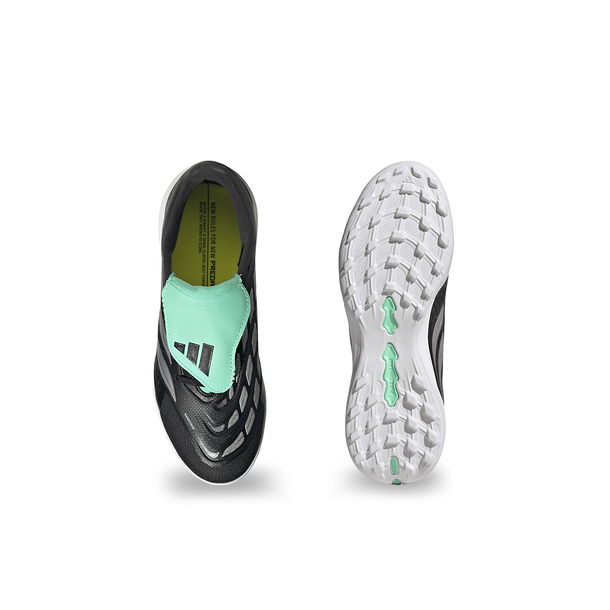 ADIDAS PREDATOR LEAGUE FT TF J - CORE BLACK/SILVER MET/PULSE MINT