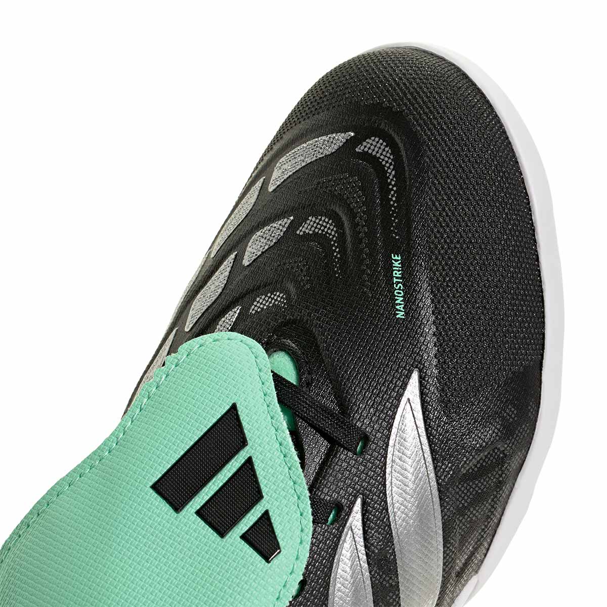 ADIDAS PREDATOR LEAGUE FT TF J - CORE BLACK/SILVER MET/PULSE MINT