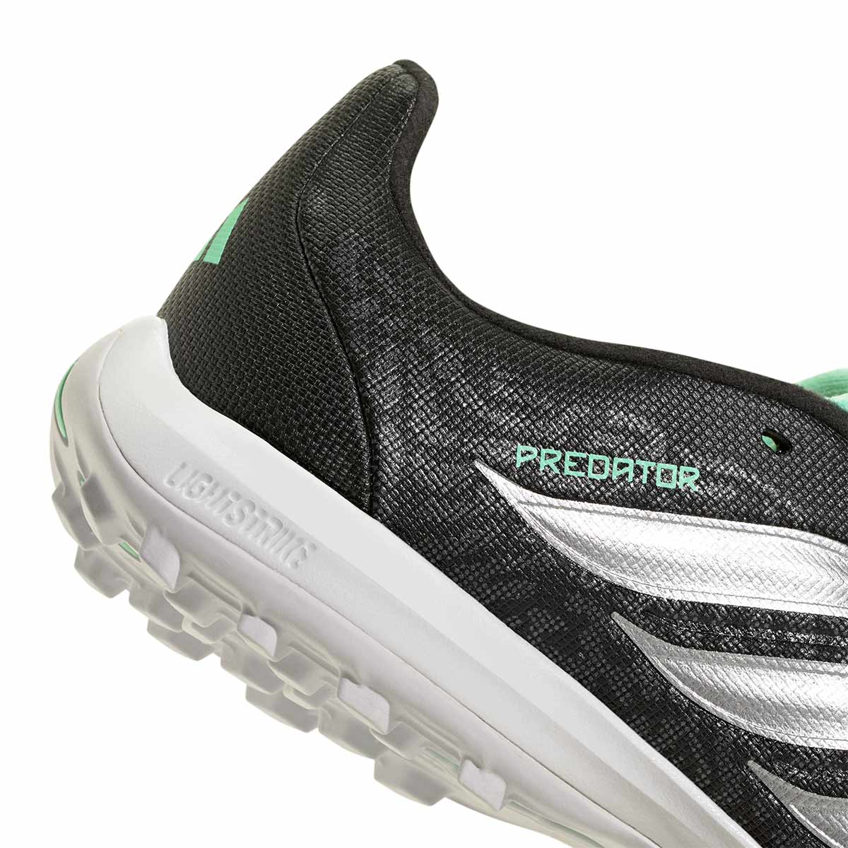 ADIDAS PREDATOR LEAGUE FT TF J - CORE BLACK/SILVER MET/PULSE MINT