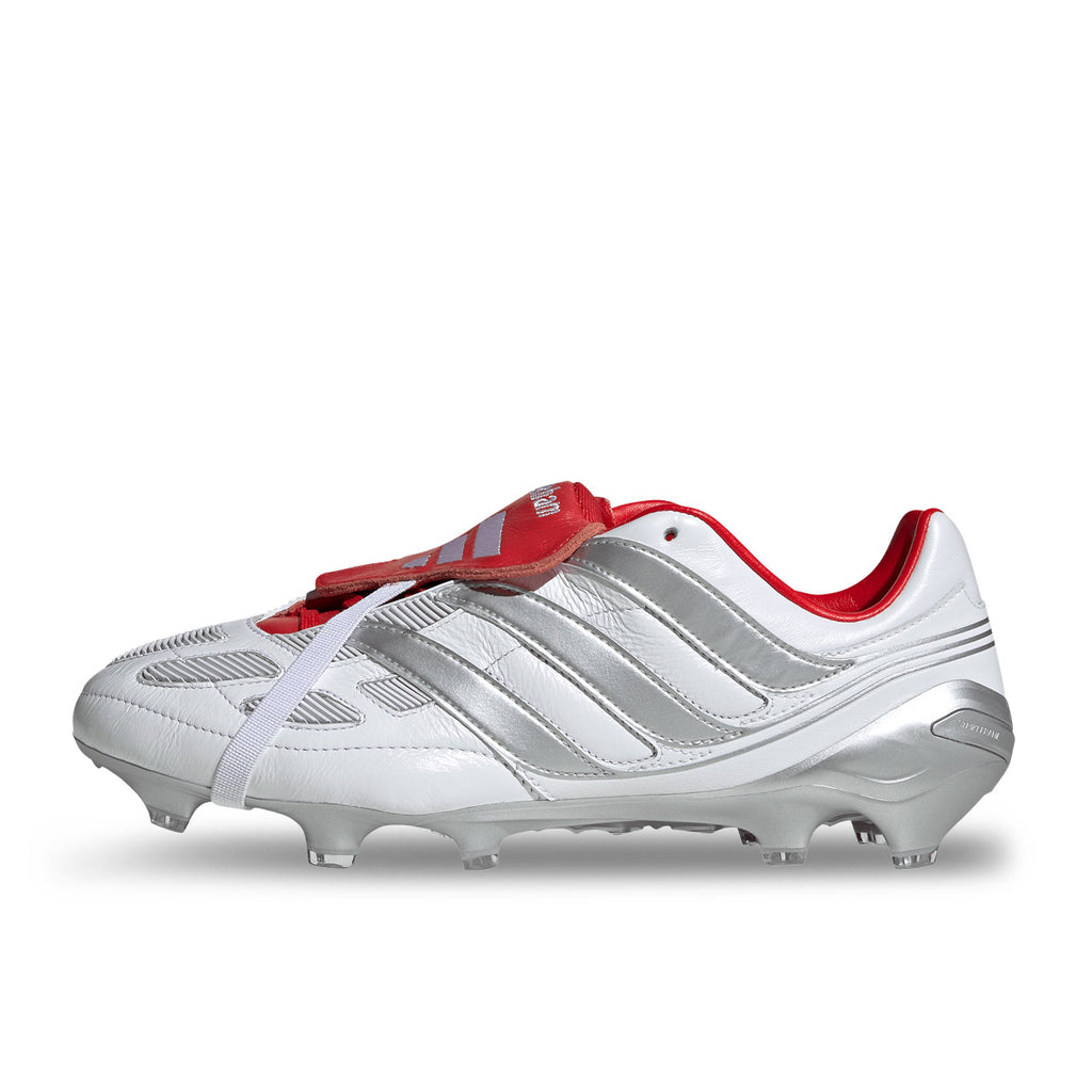 ADIDAS PREDATOR PRECISION DAVID BECKHAM ELITE FG - FTWR WHITE/SILVER MET/VIVID RED