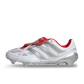 ADIDAS PREDATOR PRECISION DAVID BECKHAM ELITE FG - FTWR WHITE/SILVER MET/VIVID RED