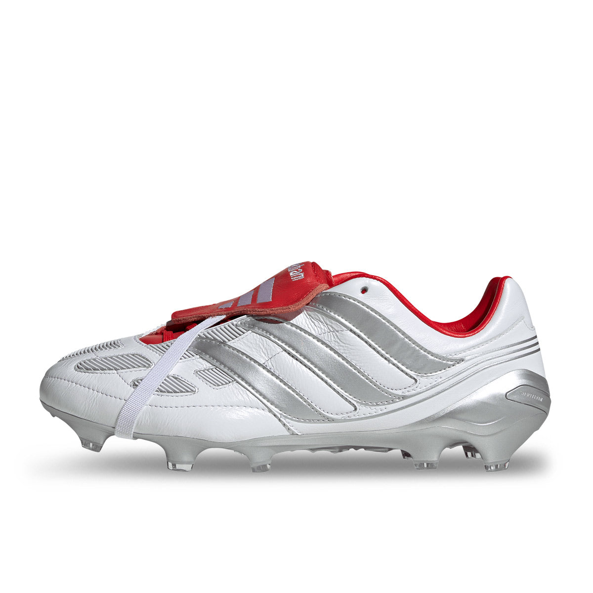 ADIDAS PREDATOR PRECISION DAVID BECKHAM ELITE FG - FTWR WHITE/SILVER MET/VIVID RED