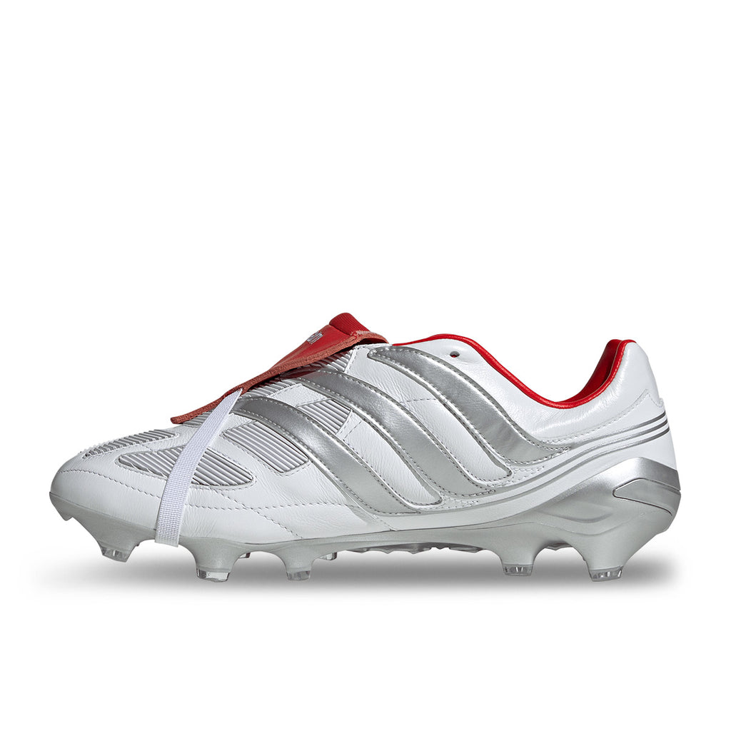 ADIDAS PREDATOR PRECISION DAVID BECKHAM ELITE FG - FTWR WHITE/SILVER MET/VIVID RED
