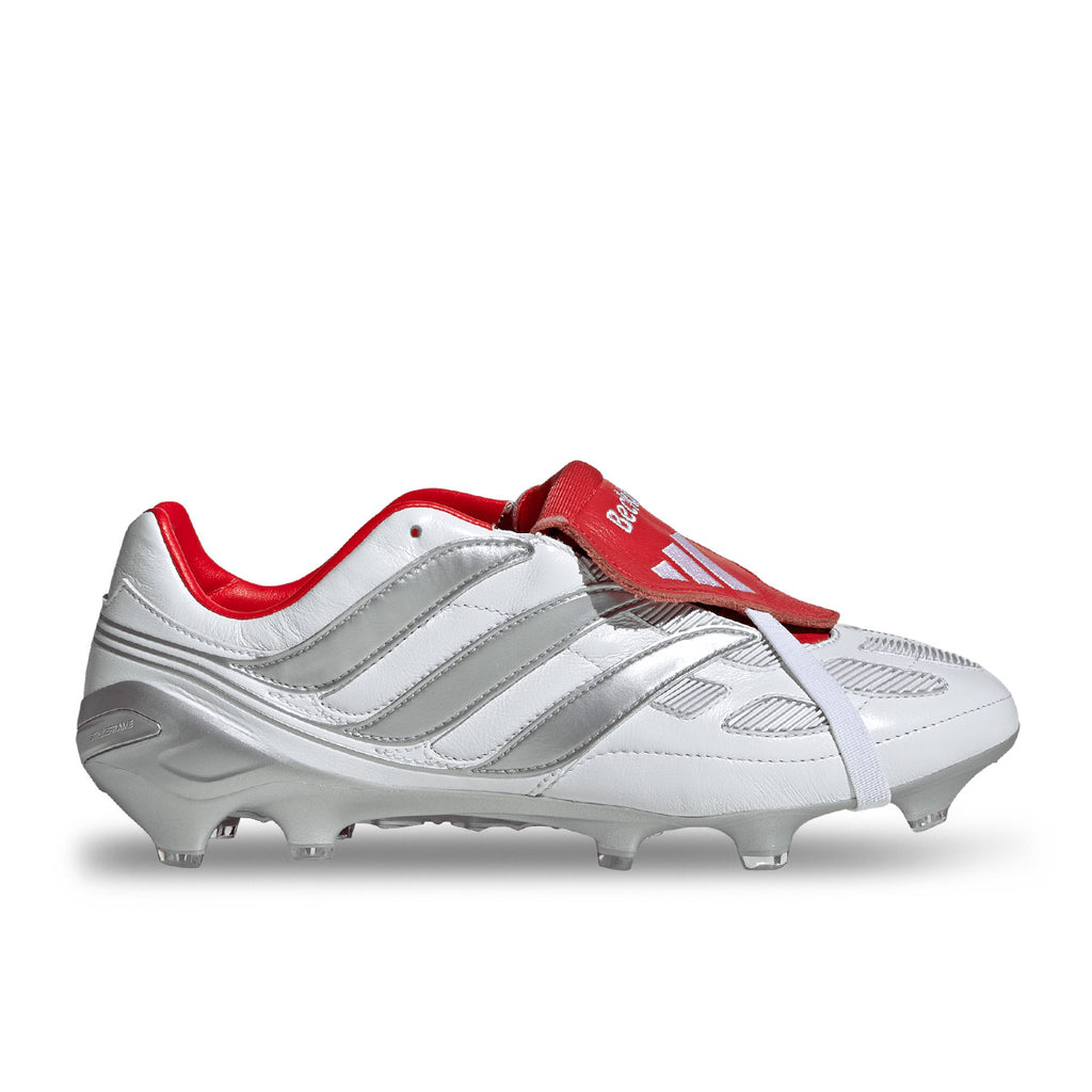 ADIDAS PREDATOR PRECISION DAVID BECKHAM ELITE FG - FTWR WHITE/SILVER MET/VIVID RED