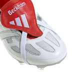 ADIDAS PREDATOR PRECISION DAVID BECKHAM ELITE FG - FTWR WHITE/SILVER MET/VIVID RED