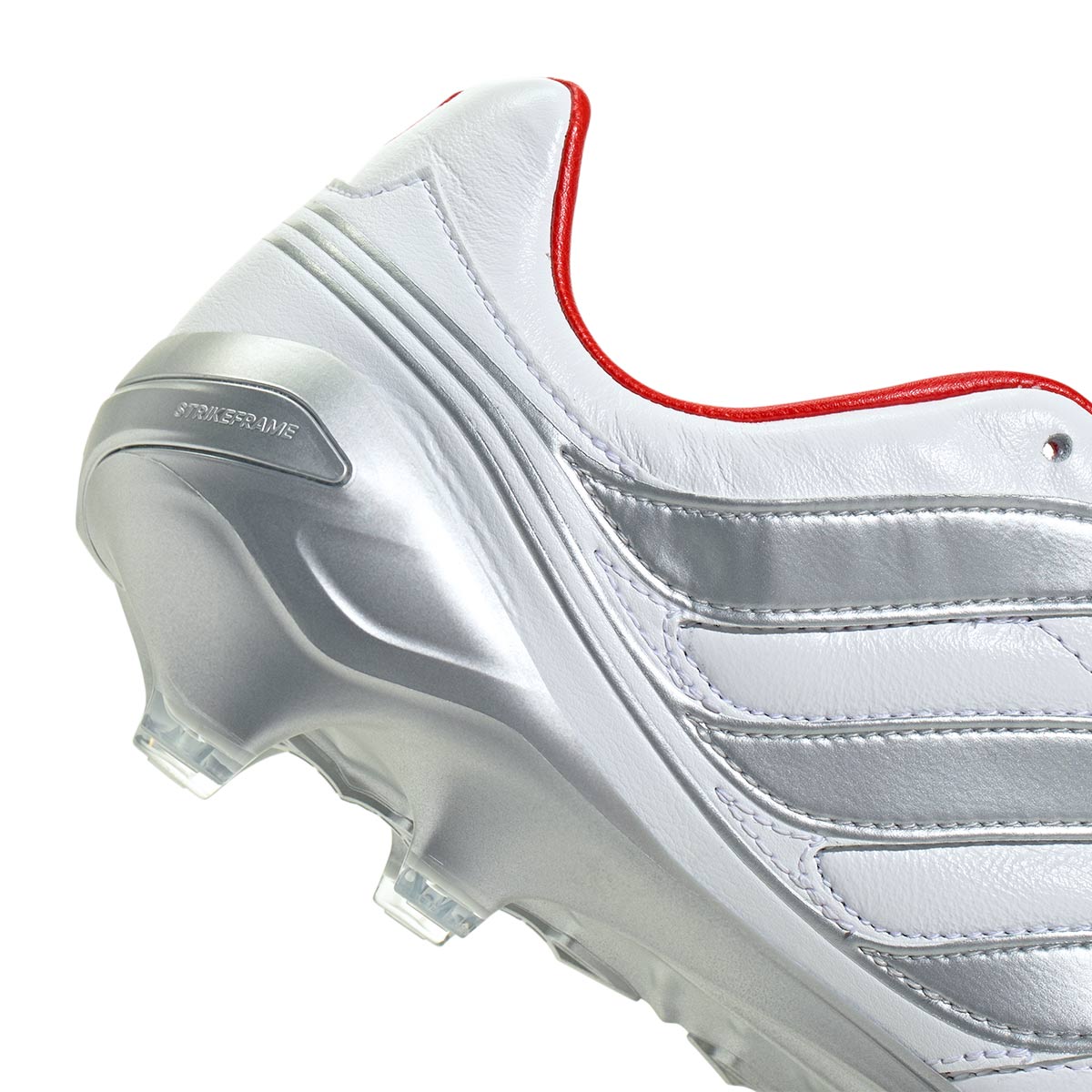 ADIDAS PREDATOR PRECISION DAVID BECKHAM ELITE FG - FTWR WHITE/SILVER MET/VIVID RED