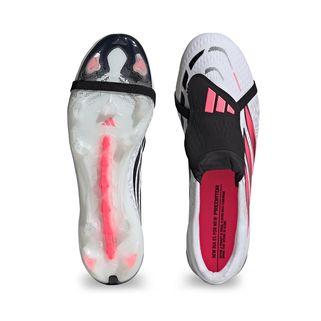 ADIDAS PREDATOR PRO FT FG - FTWR WHITE/SOLAR TURBO/CORE BLACK