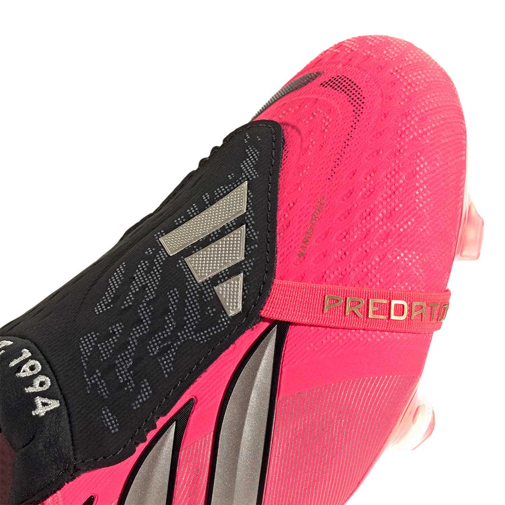 ADIDAS PREDATOR ELITE FT FG - SOLAR TURBO/THERMAL CHROME/CORE BLACK