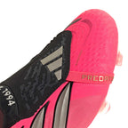 ADIDAS PREDATOR ELITE FT FG - SOLAR TURBO/THERMAL CHROME/CORE BLACK