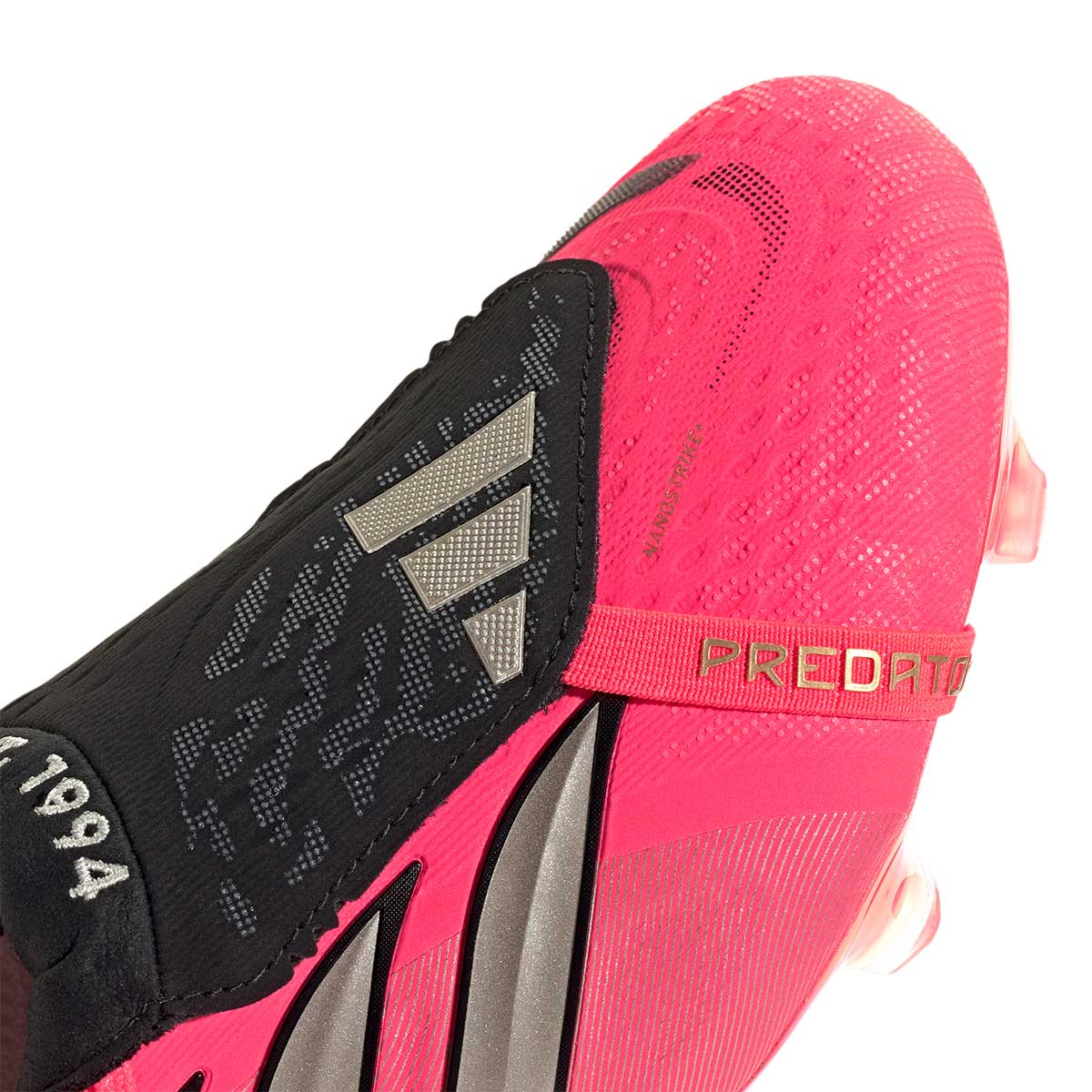 ADIDAS PREDATOR ELITE FT FG - SOLAR TURBO/THERMAL CHROME/CORE BLACK
