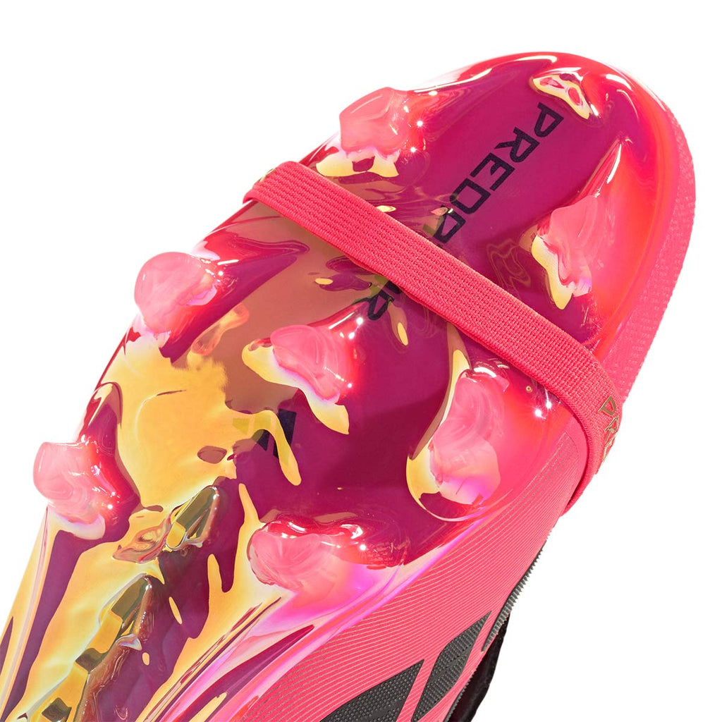 ADIDAS PREDATOR ELITE FT FG - SOLAR TURBO/THERMAL CHROME/CORE BLACK