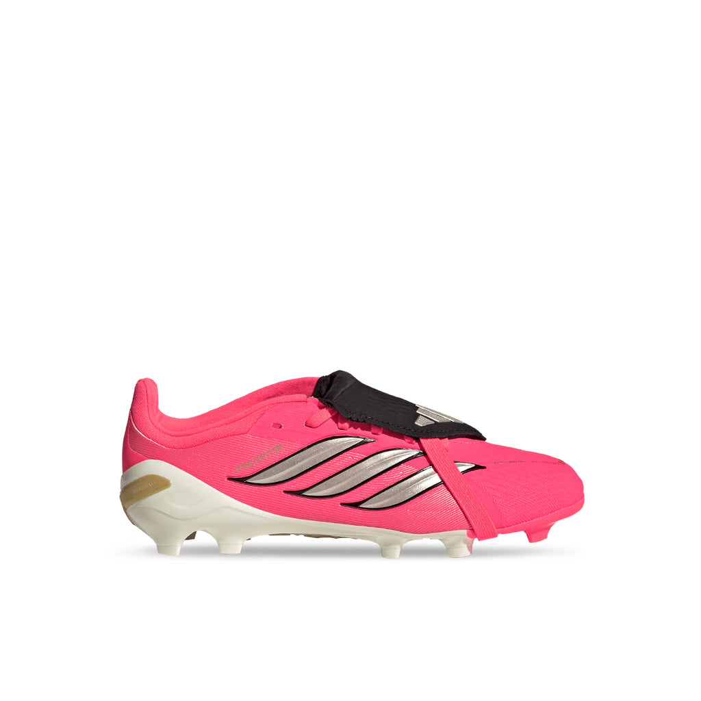 ADIDAS PREDATOR ELITE FT FG J - SOLAR TURBO/THERMAL CHROME/CORE BLACK