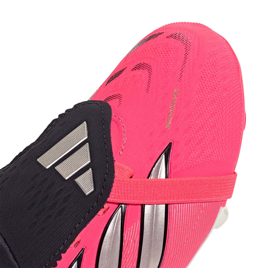 ADIDAS PREDATOR ELITE FT FG J - SOLAR TURBO/THERMAL CHROME/CORE BLACK