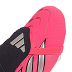 ADIDAS PREDATOR ELITE FT FG J - SOLAR TURBO/THERMAL CHROME/CORE BLACK