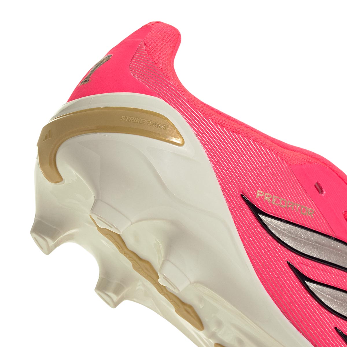 ADIDAS PREDATOR ELITE FT FG J - SOLAR TURBO/THERMAL CHROME/CORE BLACK